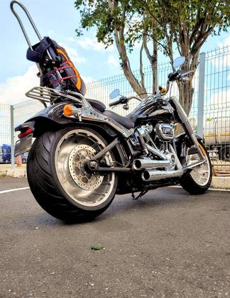 HARLEY-DAVIDSON SOFTAIL FAT BOY 114 HARLEY-DAVIDSON SOFTAIL FAT BOY 114
